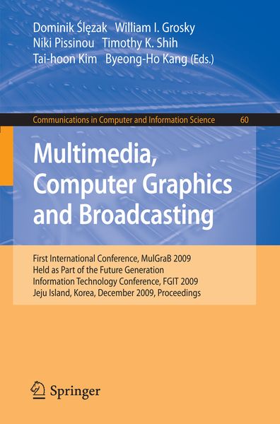 Produktbild: Multimedia, Computer Graphics and Broadcasting