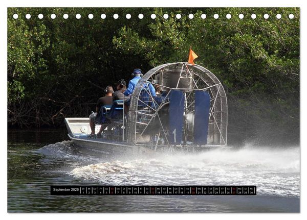 Produktbild: Florida Impressionen (Tischkalender 2026 DIN A5 quer), CALVENDO Monatskalender