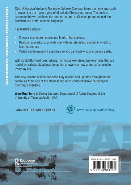 Produktbild: Yufa! A Practical Guide to Mandarin Chinese Grammar