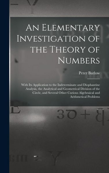 Produktbild: An Elementary Investigation of the Theory of Numbers