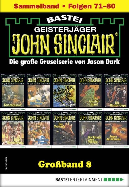 Produktbild: John Sinclair Gro&szlig;band 8