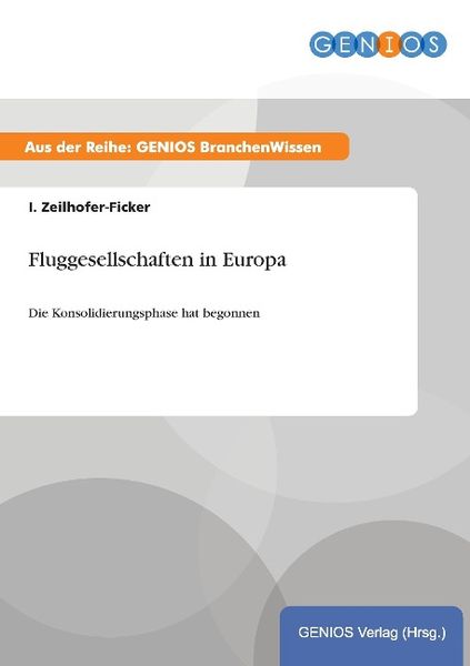 Produktbild: Fluggesellschaften in Europa