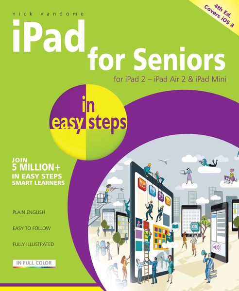 Produktbild: IPad for Seniors in easy steps, 4th edition