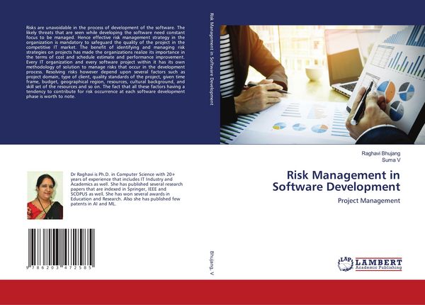Produktbild: Risk Management in Software Development