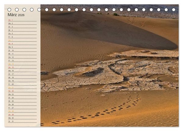 Produktbild: Nationalparks in den USA - wundersch&ouml;n und einmalig (Tischkalender 2026 DIN A5 quer), CALVENDO Monatskalender