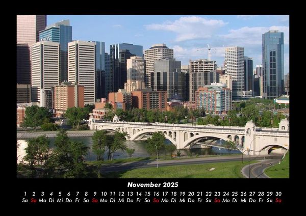 Produktbild: Kanada 2025 Fotokalender DIN A3