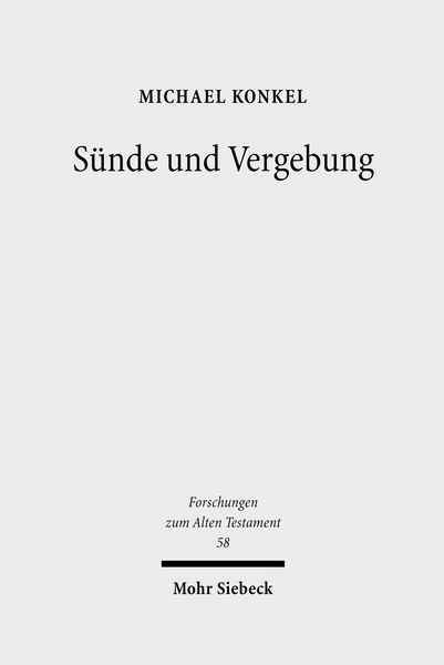 Produktbild: S&uuml;nde und Vergebung