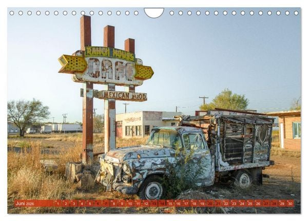 Produktbild: Wo der Wind Wohnt, Amerikas Lost Places (Wandkalender 2026 DIN A4 quer), CALVENDO Monatskalender