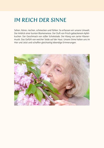 Produktbild: Ged&auml;chtnistraining f&uuml;r Senioren | Aktiv mit allen Sinnen