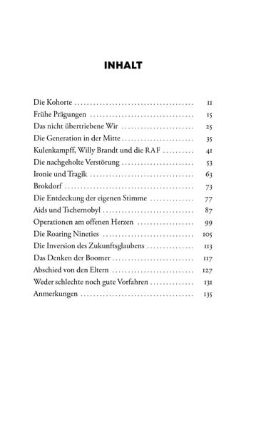 Produktbild: Abschied von den Boomern