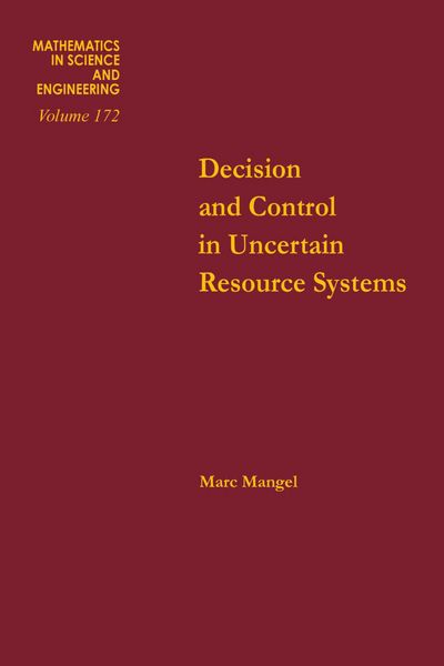 Produktbild: Decision and Control in Uncertain Resource Systems