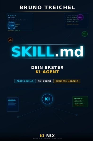 Produktbild: SKILL.md Dein erster KI Agent