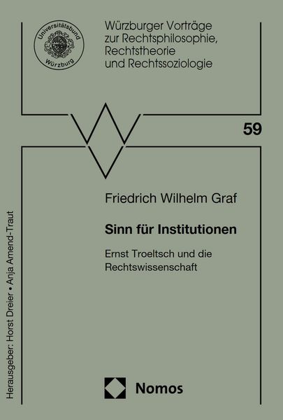 Produktbild: Sinn f&uuml;r Institutionen