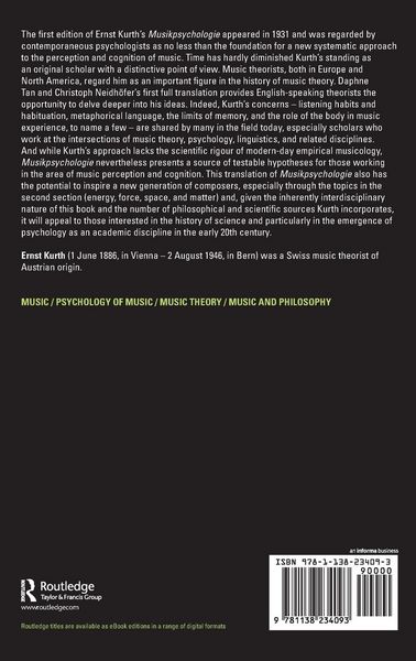 Produktbild: Music Psychology
