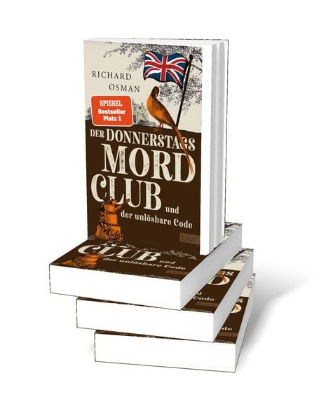 Produktbild: Der Donnerstagsmordclub und der unl&ouml;sbare Code