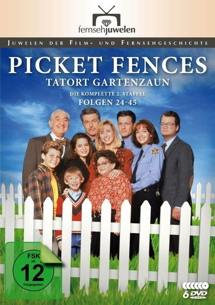 Produktbild: Picket Fences - Tatort Gartenzaun - Die komplette Staffel 2 [6 DVDs]