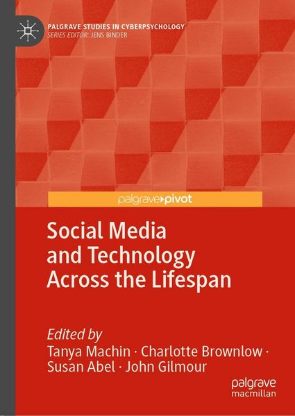 Produktbild: Social Media and Technology Across the Lifespan