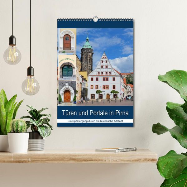Produktbild: T&uuml;ren und Portale in Pirna (Wandkalender 2026 DIN A3 hoch), CALVENDO Monatskalender