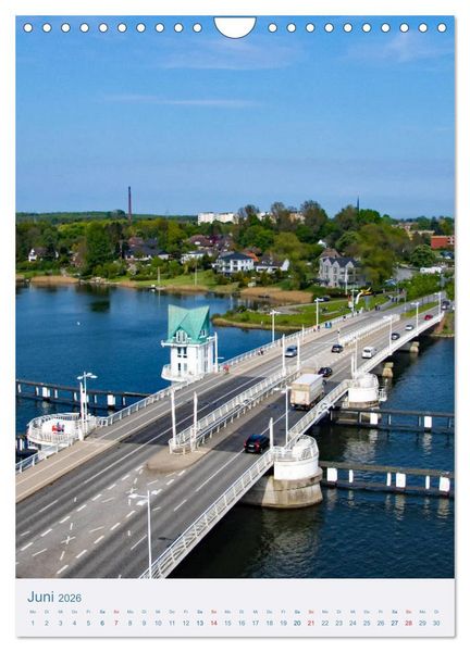 Produktbild: Kappeln und Schlei (Wandkalender 2026 DIN A4 hoch), CALVENDO Monatskalender