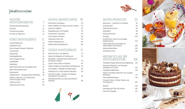 Das Wichtel-Weihnachts-Backbuch