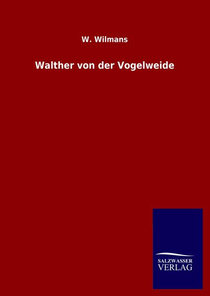 Produktbild: Walther von der Vogelweide