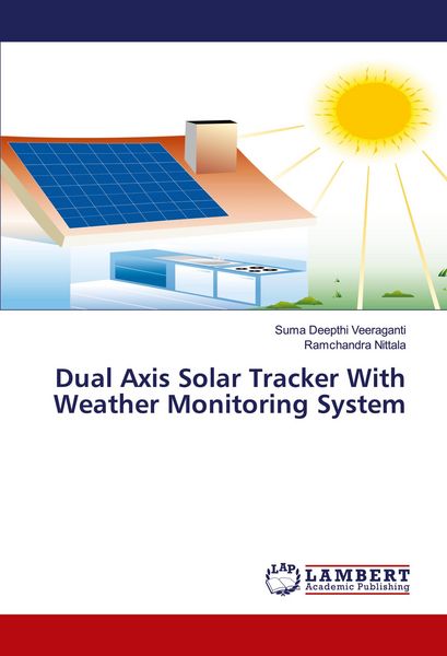 Produktbild: Dual Axis Solar Tracker With Weather Monitoring System
