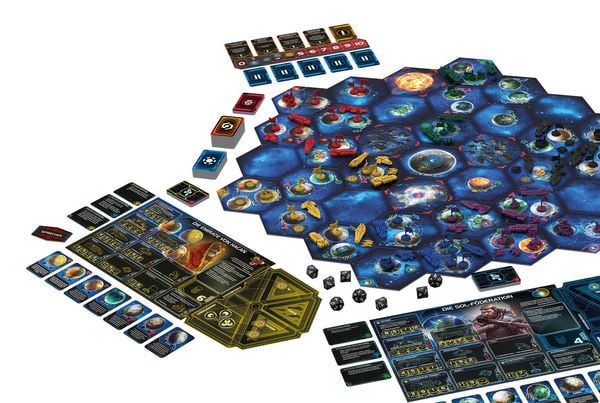 Produktbild: Twilight Imperium 4.Ed.