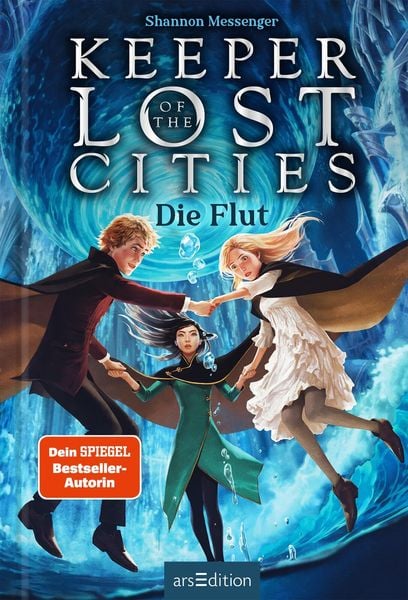 Produktbild: Keeper of the Lost Cities – Die Flut (Keeper of the Lost Cities 6)