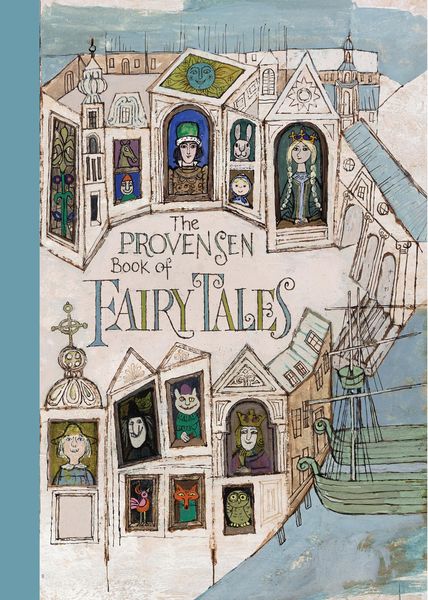 Produktbild: The Provensen Book of Fairy Tales