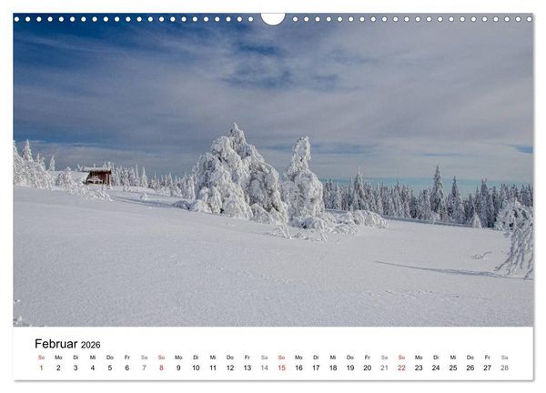 Produktbild: Naturerlebnis Nordschwarzwald (Wandkalender 2026 DIN A3 quer), CALVENDO Monatskalender