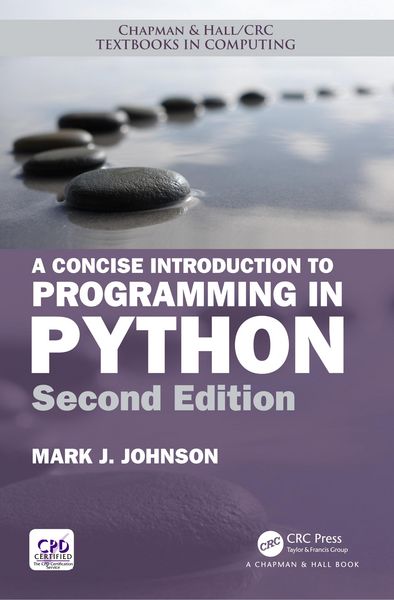 Produktbild: A Concise Introduction to Programming in Python