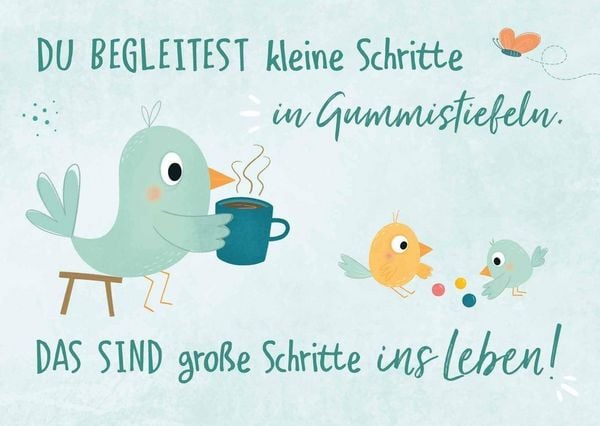 Produktbild: 20 Postkarten f&uuml;r mehr Leichtigkeit im Kita-Alltag