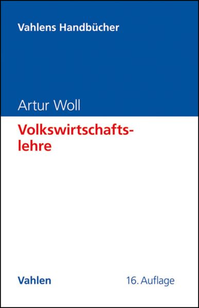 Produktbild: Volkswirtschaftslehre