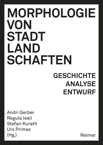 Produktbild: Morphologie von Stadtlandschaften