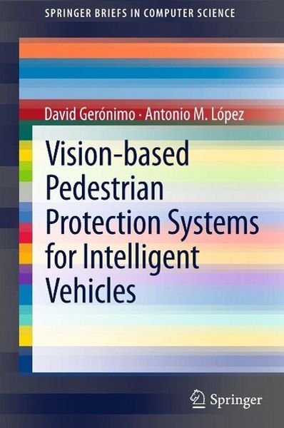 Produktbild: Vision-based Pedestrian Protection Systems for Intelligent Vehicles