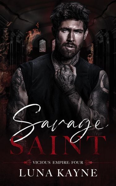 Produktbild: Savage Saint (Vicious Empire, #4)
