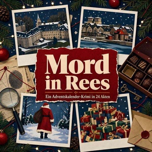 Produktbild: Mord in Rees