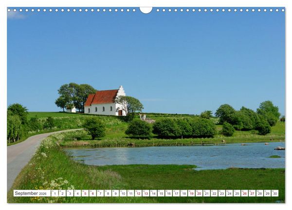 Produktbild: Sams&ouml; die d&auml;nische Trauminsel im Kattegat (Wandkalender 2026 DIN A3 quer), CALVENDO Monatskalender