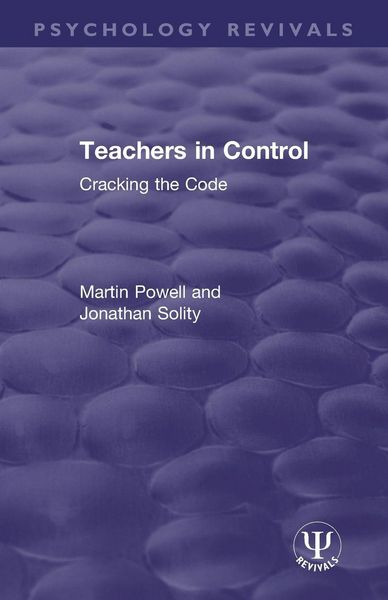 Produktbild: Teachers in Control