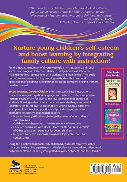 Produktbild: Young Learners, Diverse Children