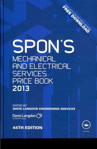 Produktbild: Spon's Mechanical and Electrical Services Price Book
