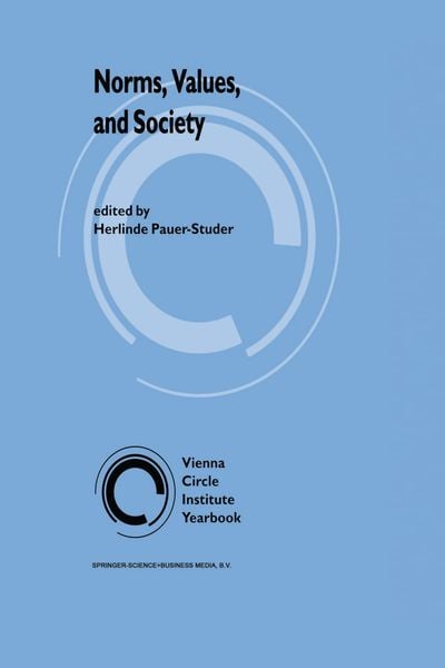 Produktbild: Norms, Values, and Society