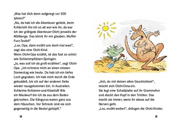 Produktbild: Die Olchis. Oh, wie sch&ouml;n ist Schmuddelfing