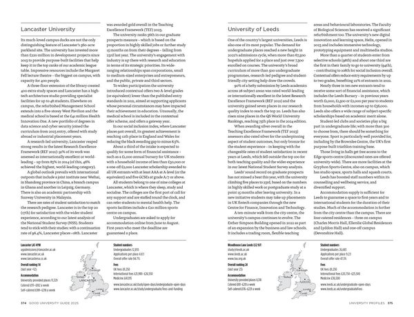 Produktbild: The Times Good University Guide 2025