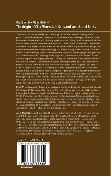 Produktbild: The Origin of Clay Minerals in Soils and Weathered Rocks