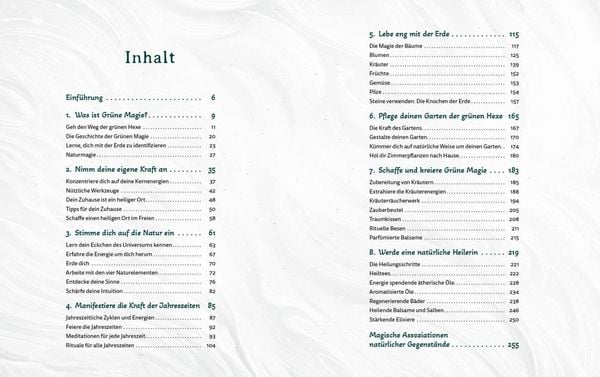 Produktbild: Gr&uuml;ne Magie - eine illustrierte Reise