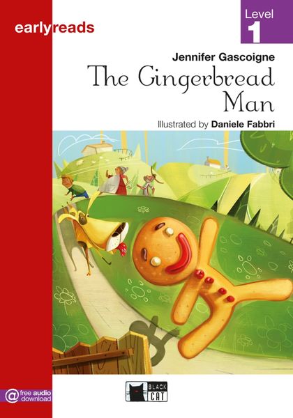 Gascoigne, J: Gingerbread Man, Taschenbuch von Jennifer Gascoigne, Klett Sprachen GmbH, 9783125000155