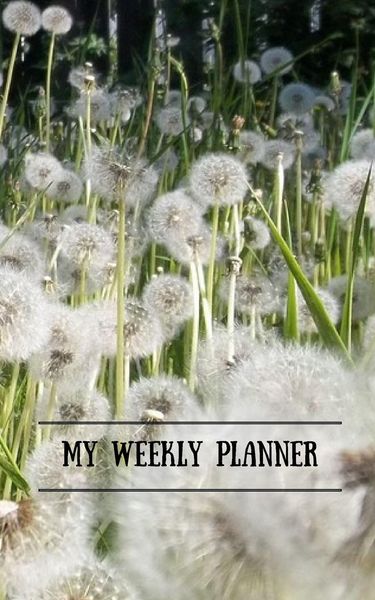 Produktbild: My Weekly Planner