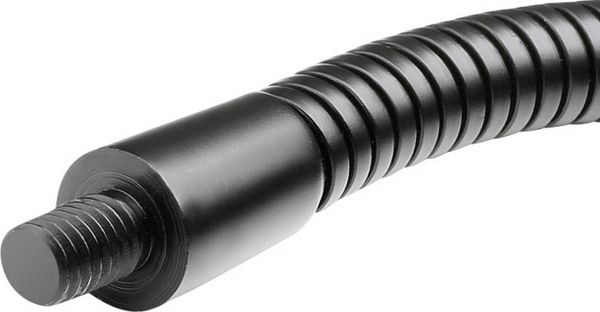 Produktbild: Gravity GMAGOOSES Schwanenhals Durchmesser:15mm Innengewinde: 3/8\" Au&szlig;engewinde: 3/8\"