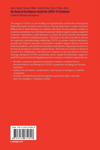 Produktbild: Mechanical Ventilation Amid the COVID-19 Pandemic
